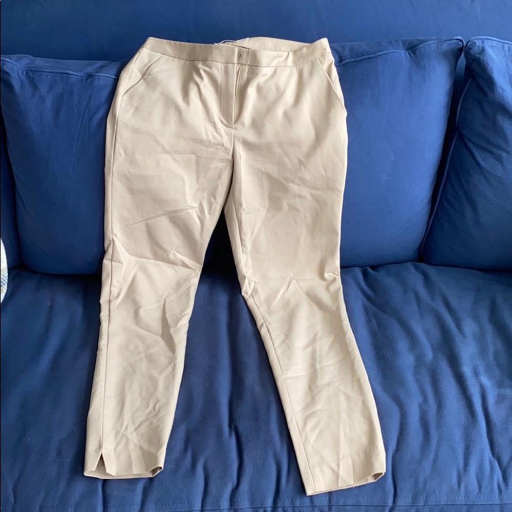 Camel dress pants